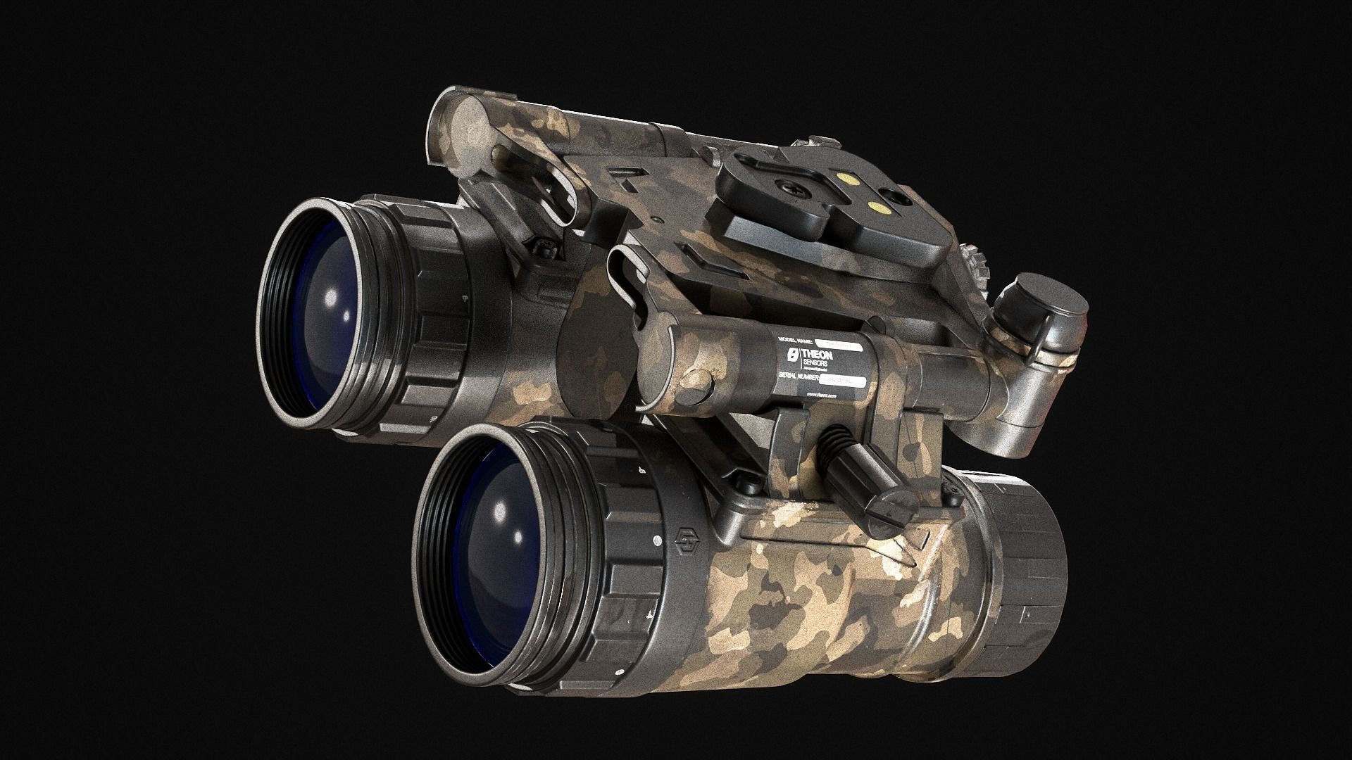 NVG Theon Nyx Low-poly 3D model_2