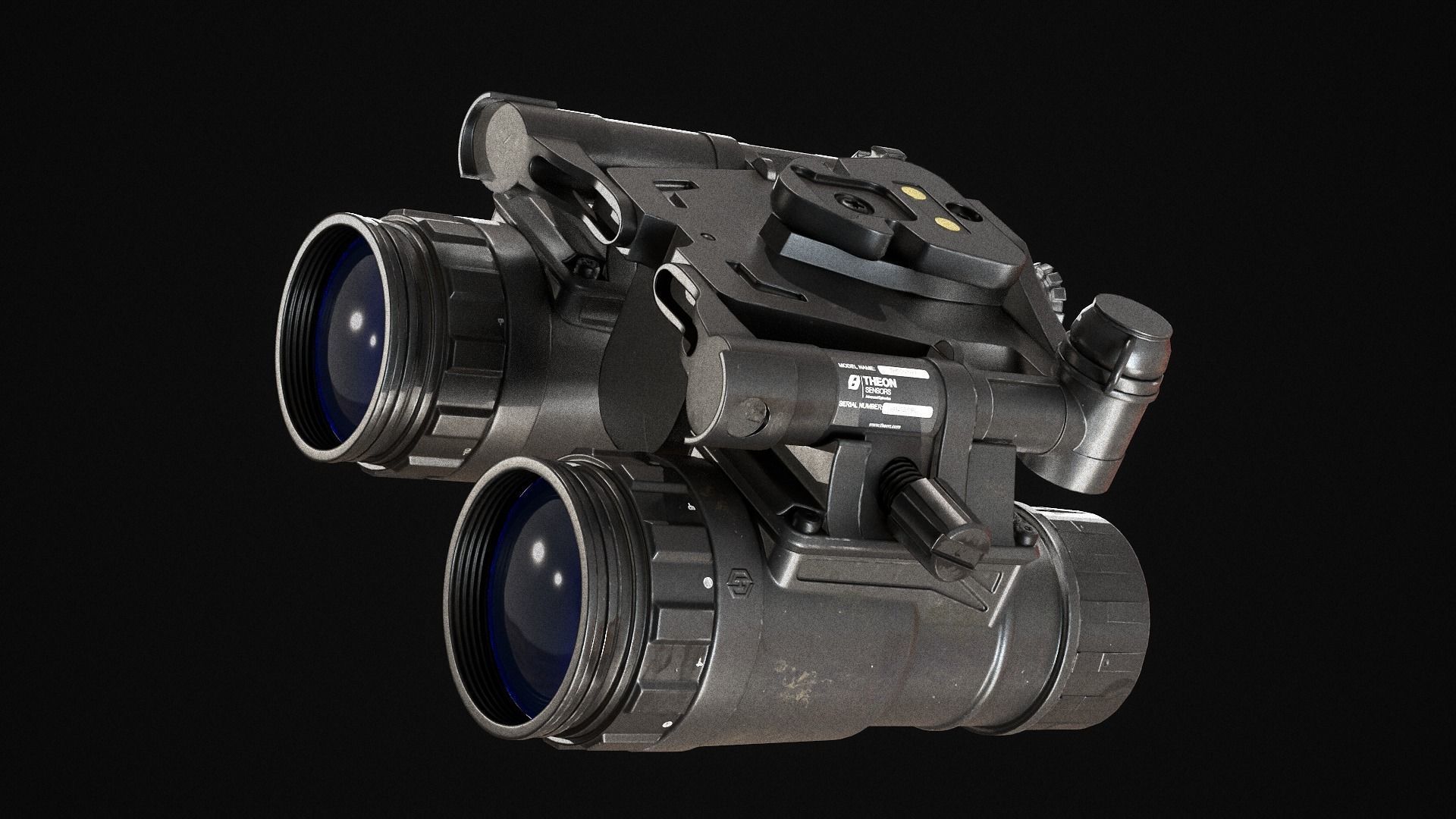 NVG Theon Nyx Low-poly 3D model_1