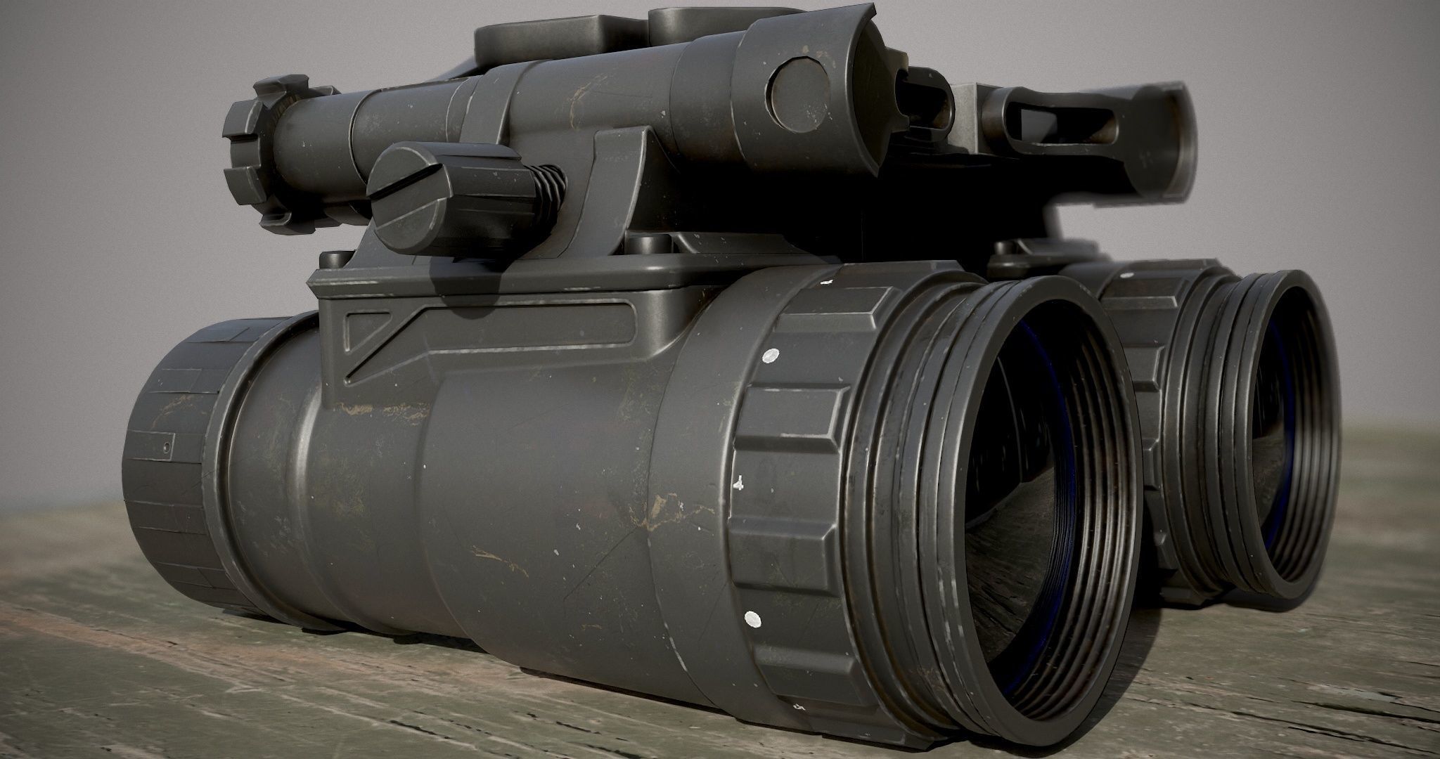 NVG Theon Nyx Low-poly 3D model_11