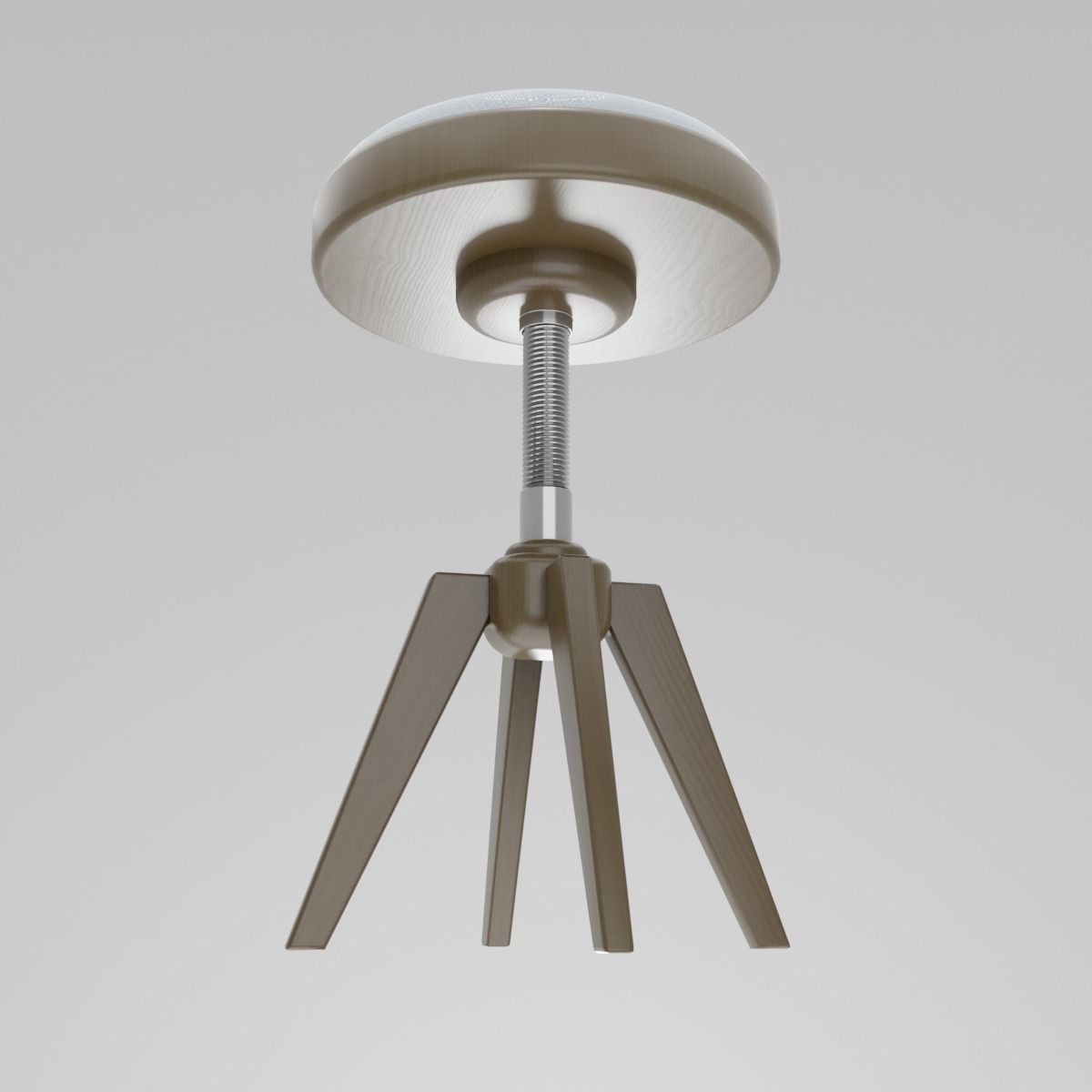 Electronic Piano and Piano Stool 3D Model Collection_18