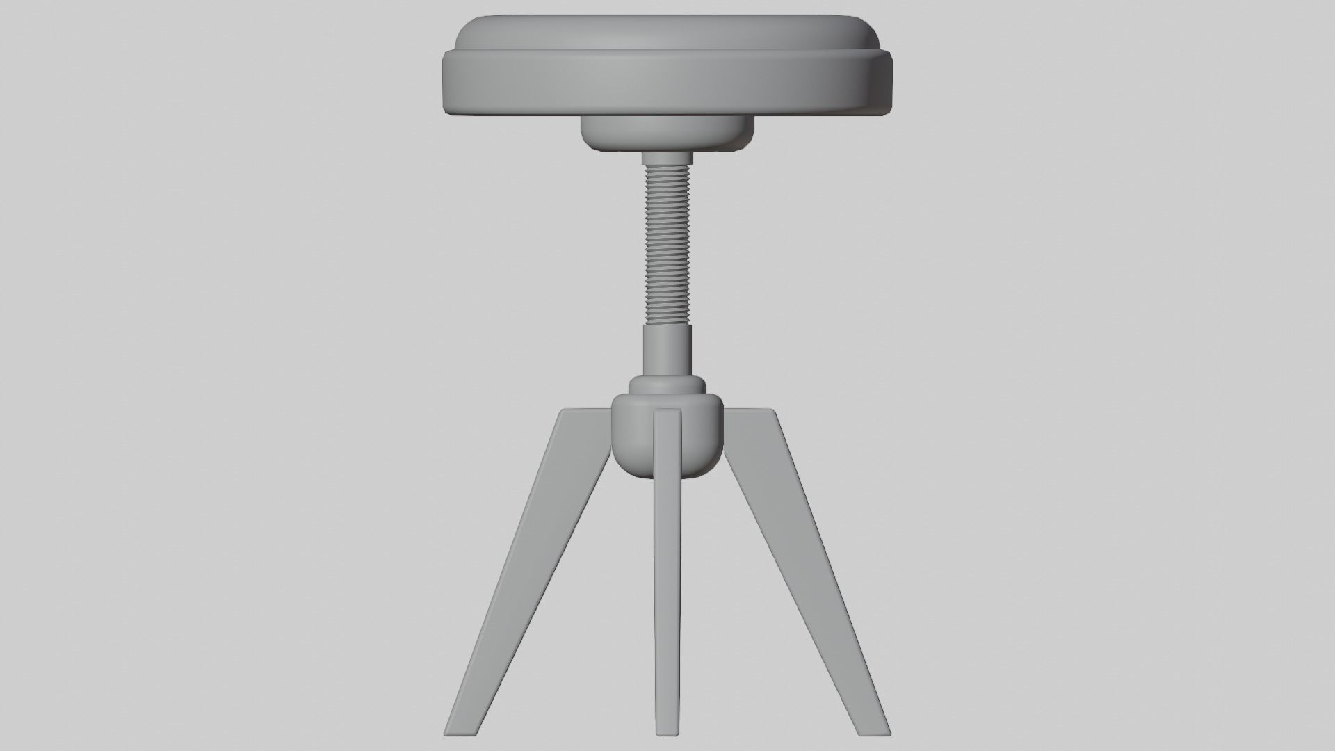 Electronic Piano and Piano Stool 3D Model Collection_19