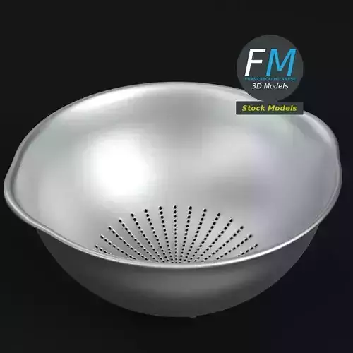 Colander 1 3D model