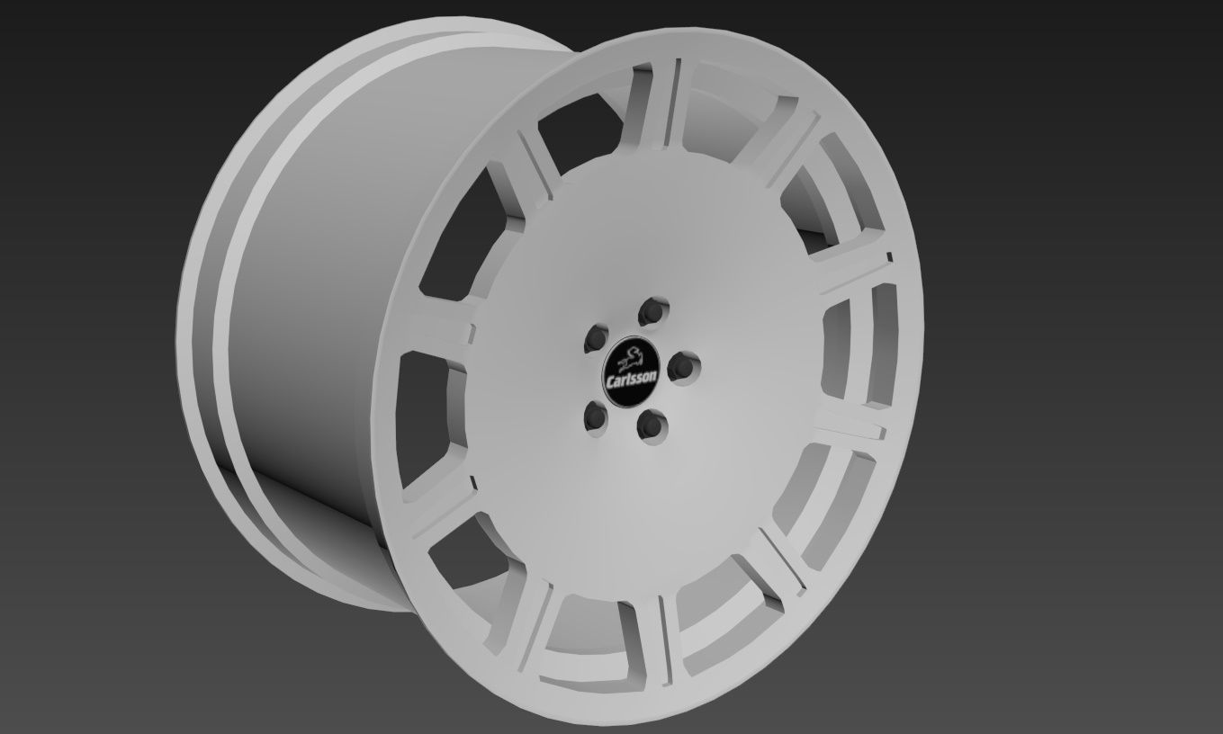 Carlsson Design 299 3D model_16