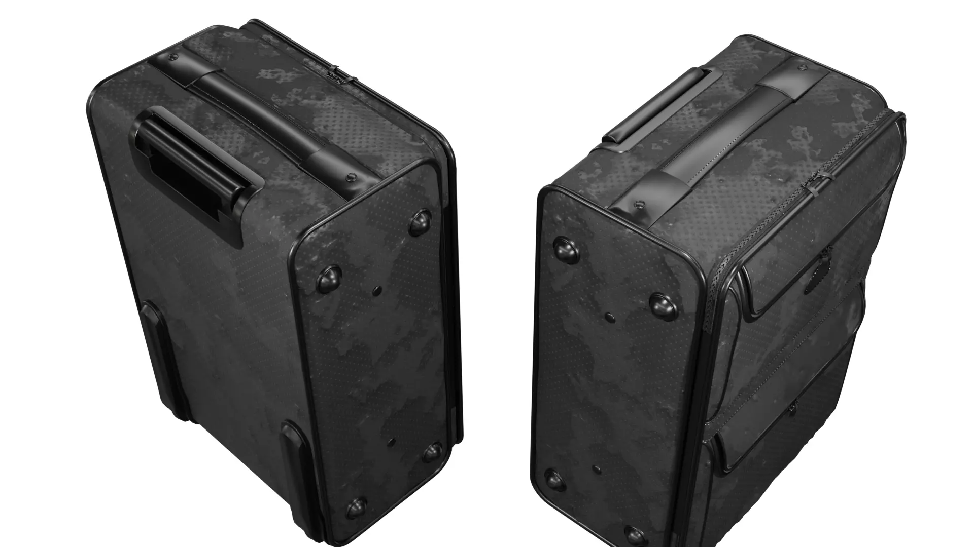 Old Lugagge 3D model_0