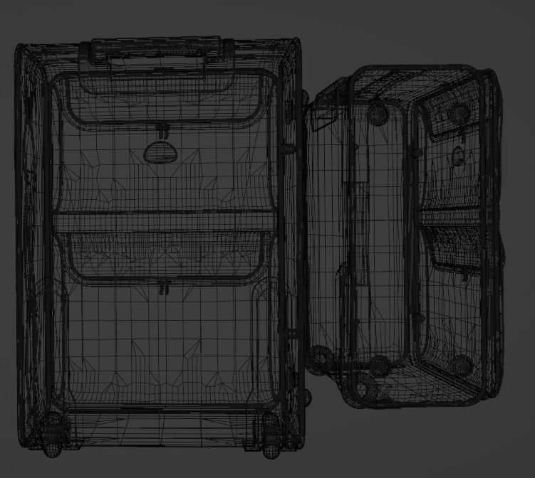 Old Lugagge 3D model_10