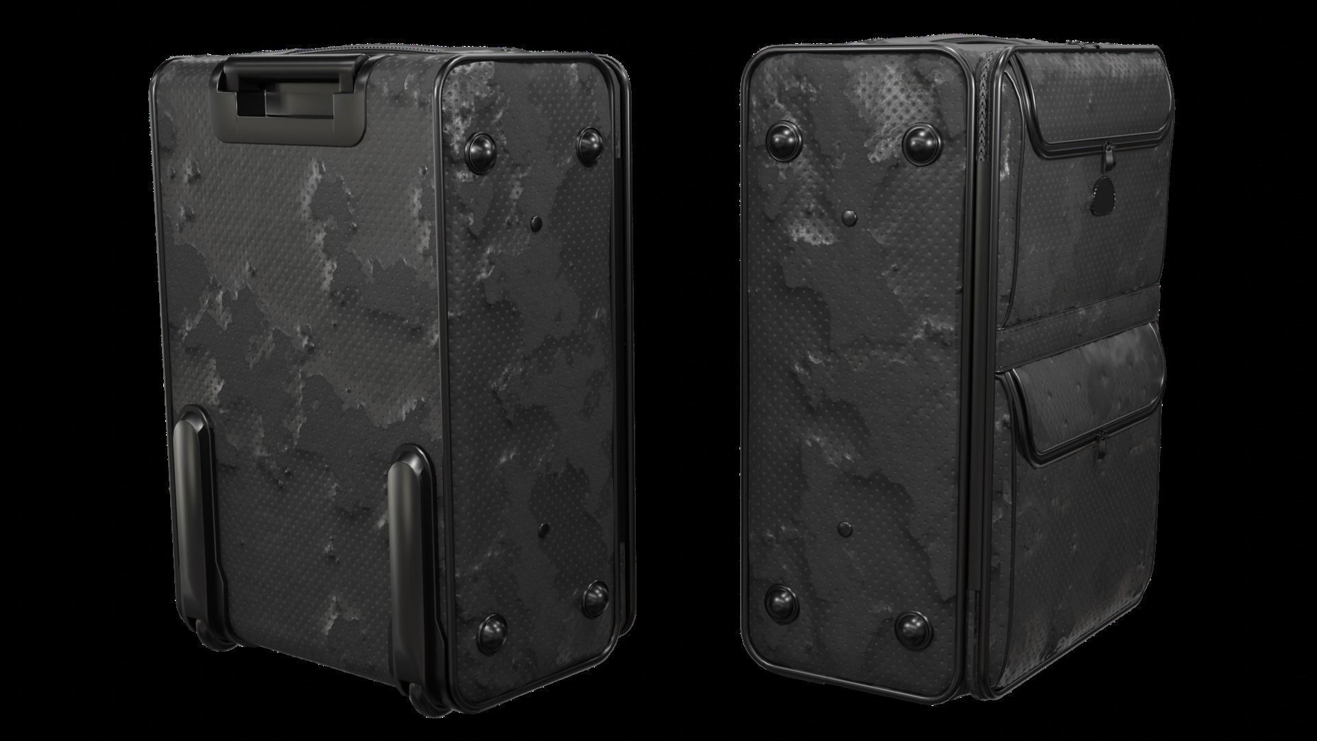 Old Lugagge 3D model_1