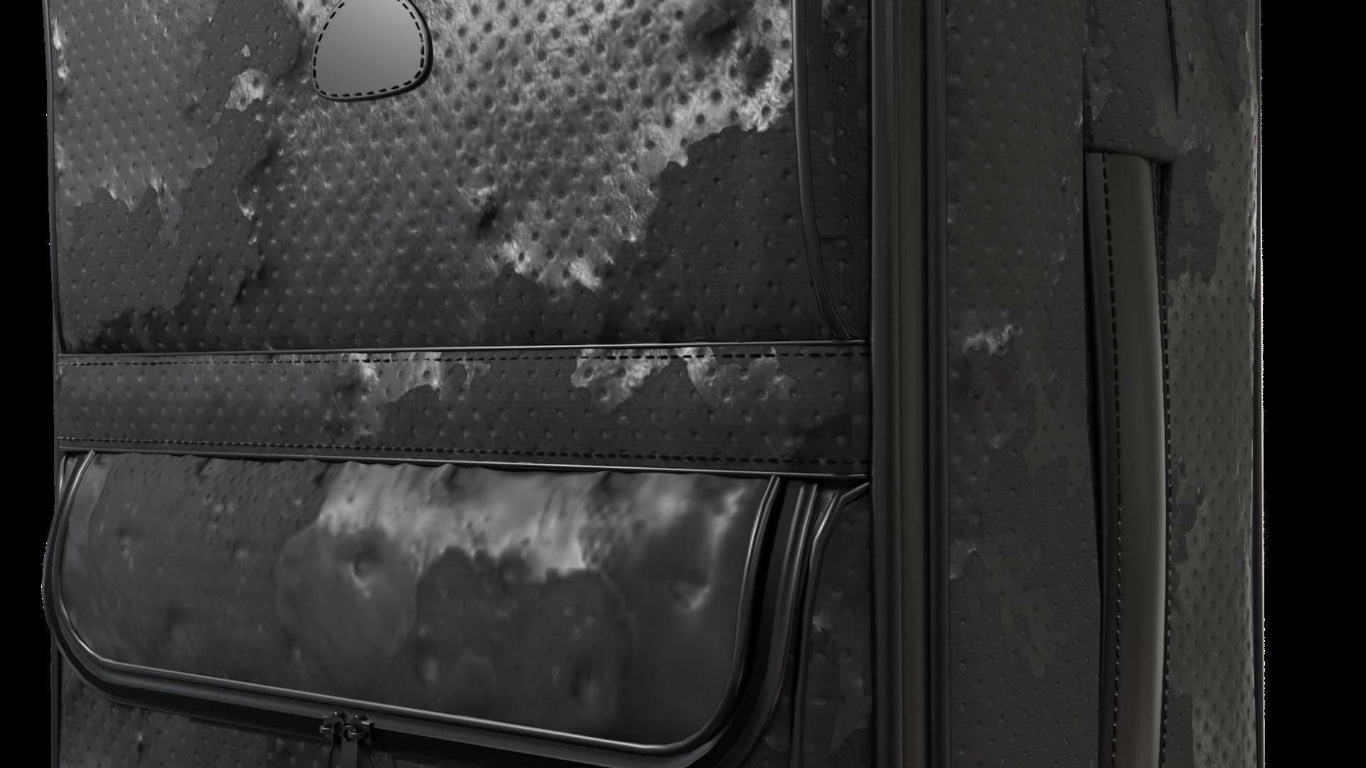 Old Lugagge 3D model_2