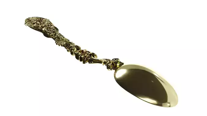 Royal Gold Premium Elite Teaspoon