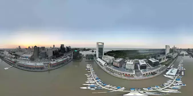 HDRI Puerto Madero