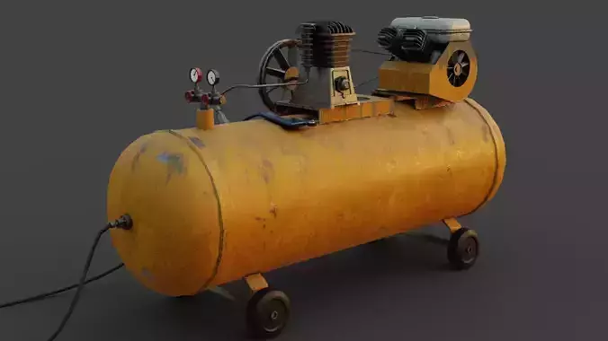 Air compressor machine