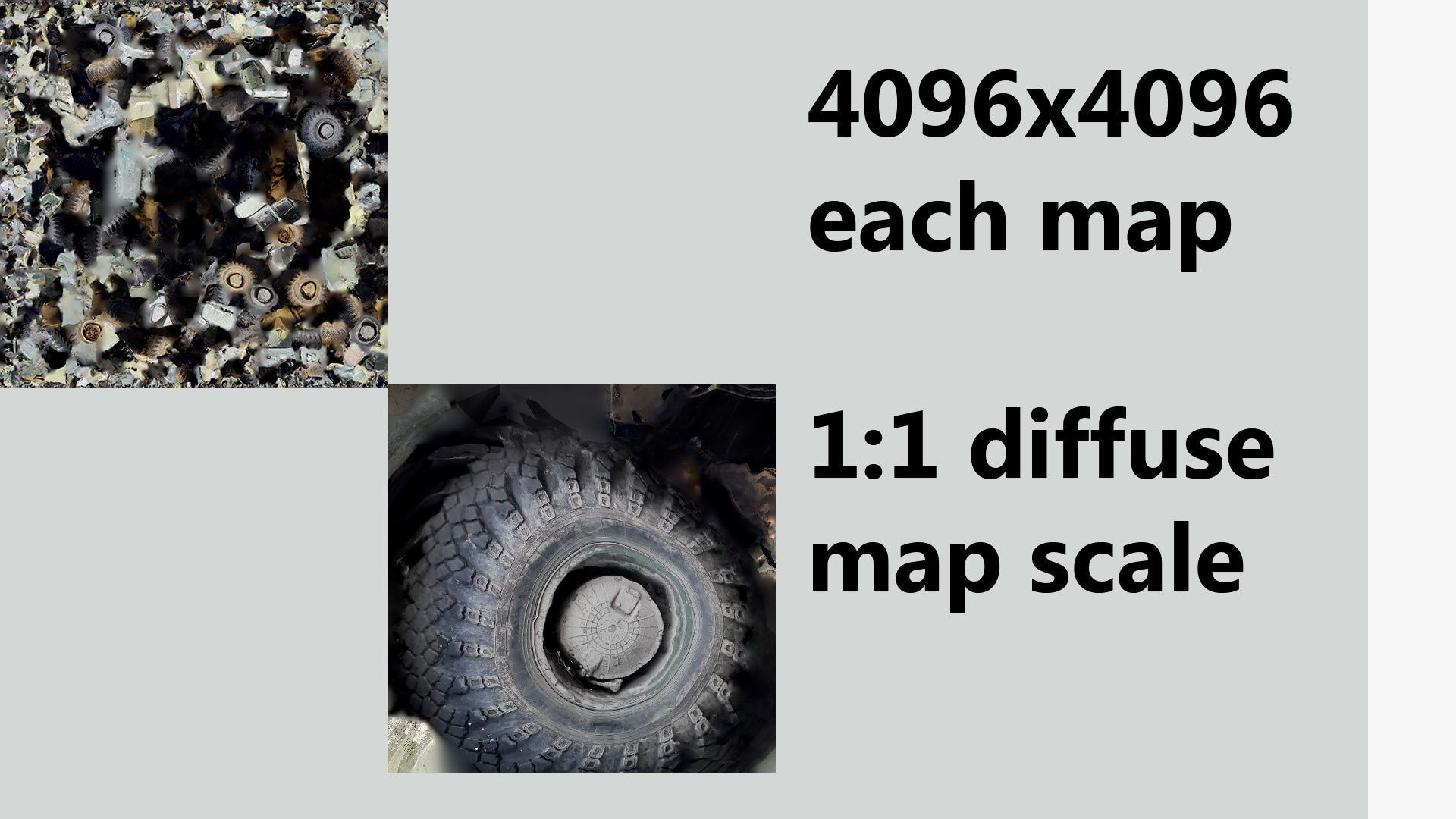 Destroyed russian armoured vehicles 30 assets collection  3D model_22