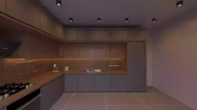 Modern kitchen design