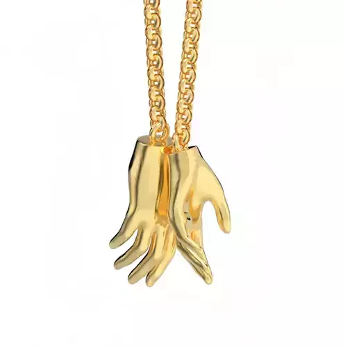 220308 P pendant or necklace wih hands 