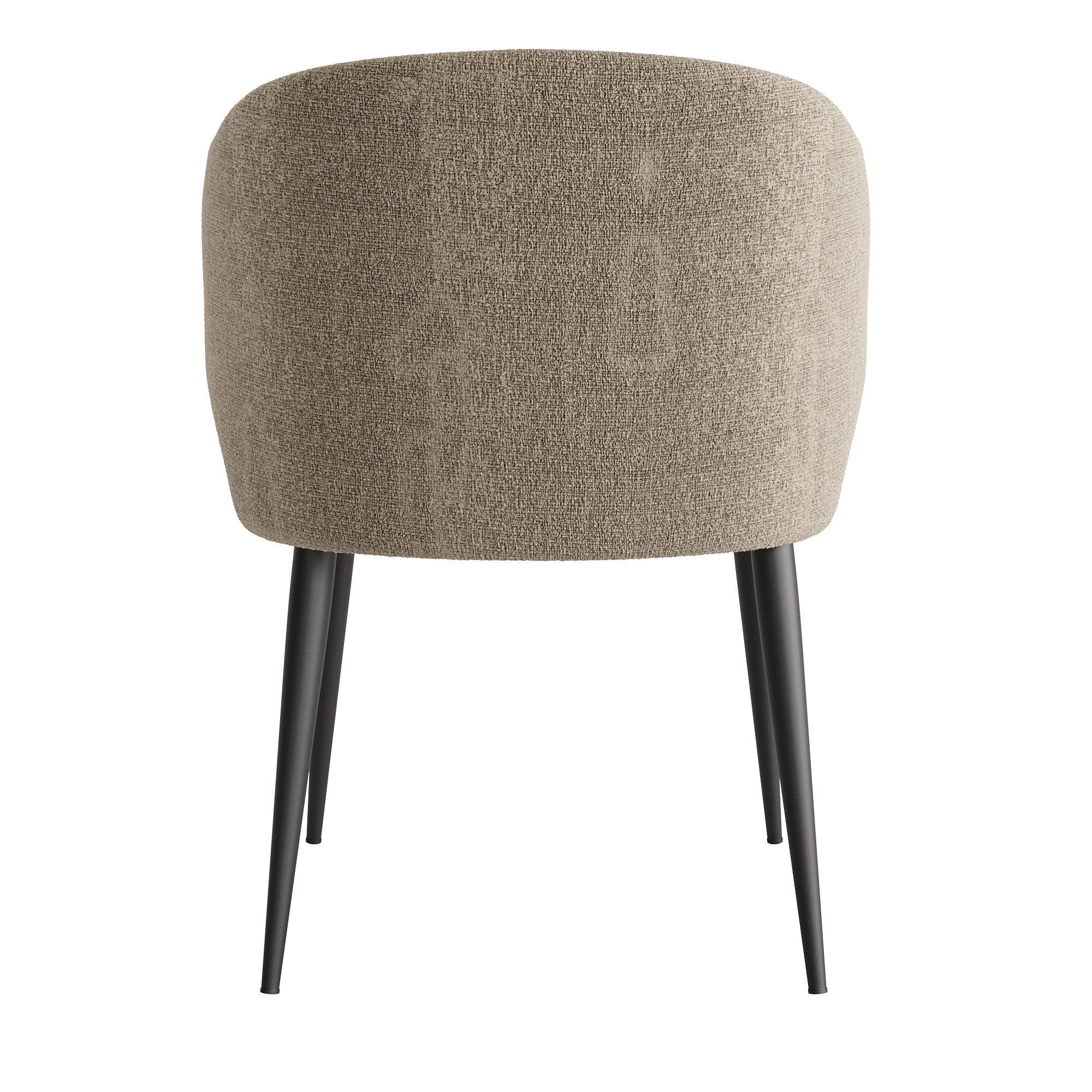 Sage chair Low-poly 3D model_4