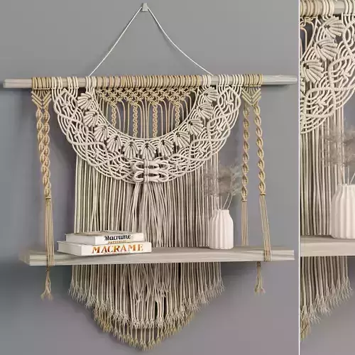 macrame set decor 07