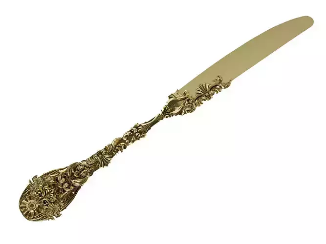 Royal Gold Premium Elite Knife