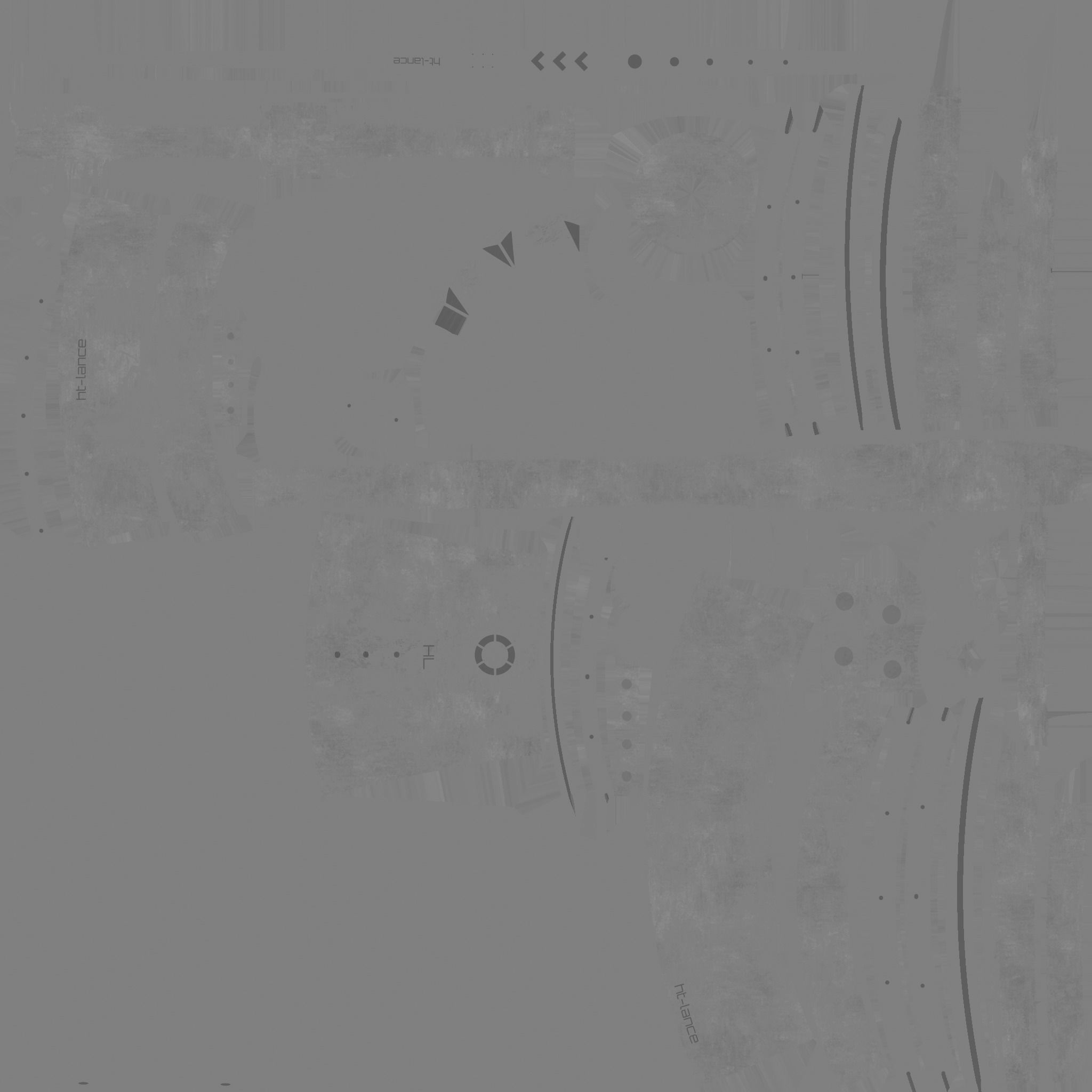 SciFi War Lance A08 Yellow - Sci Fi Weapon Design Low-poly 3D model_23