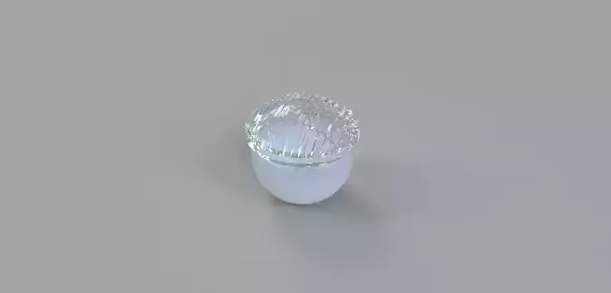 Headlights 1 over 24 scale 3D print model