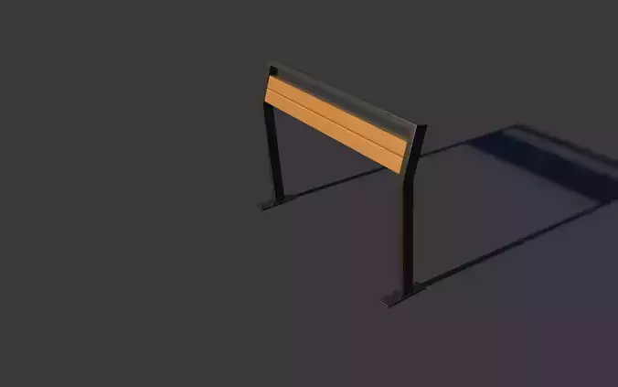 Japanese outdoor leaning bar