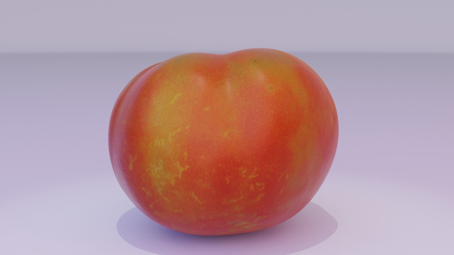 Tomato 07 Low-poly 3D model_15