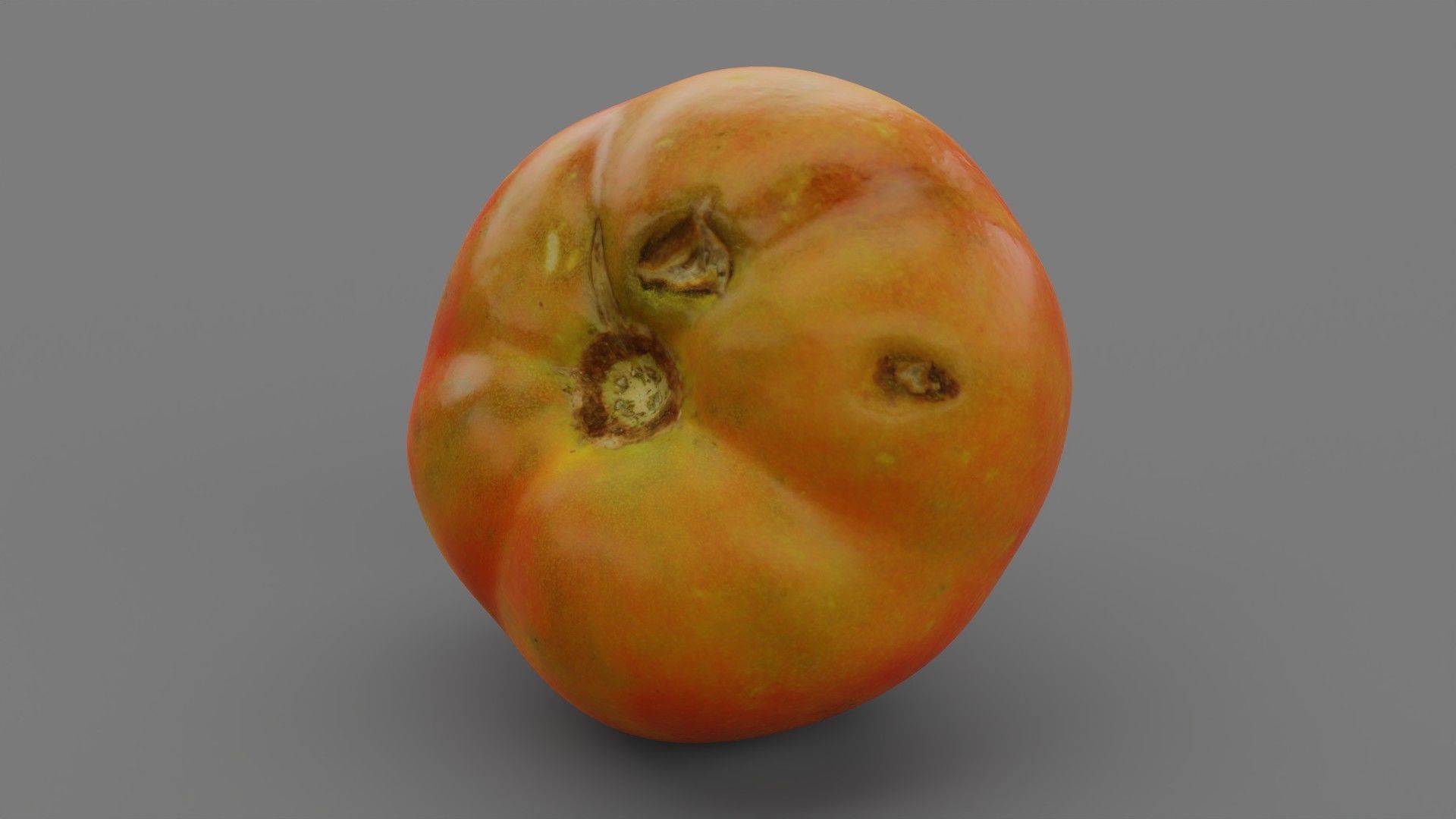 Tomato 07 Low-poly 3D model_29