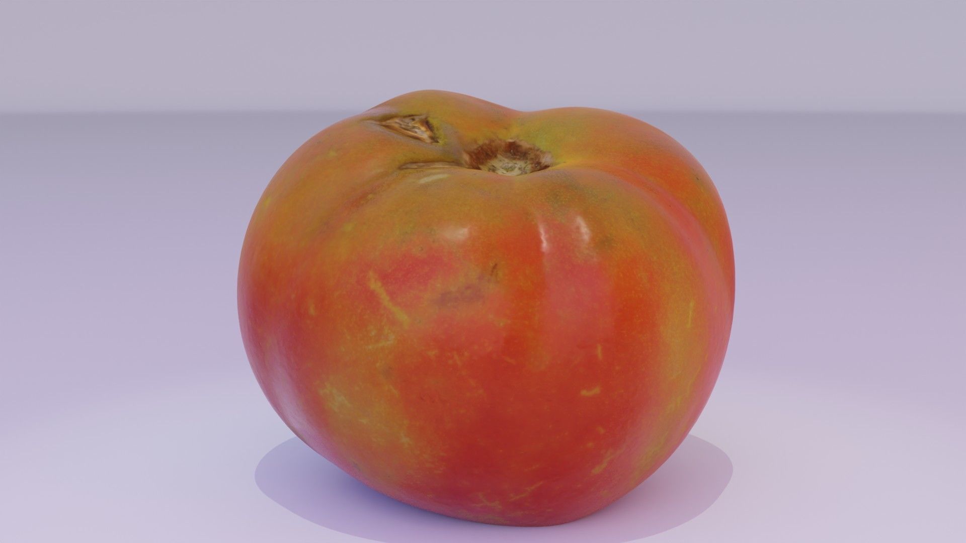 Tomato 07 Low-poly 3D model_17