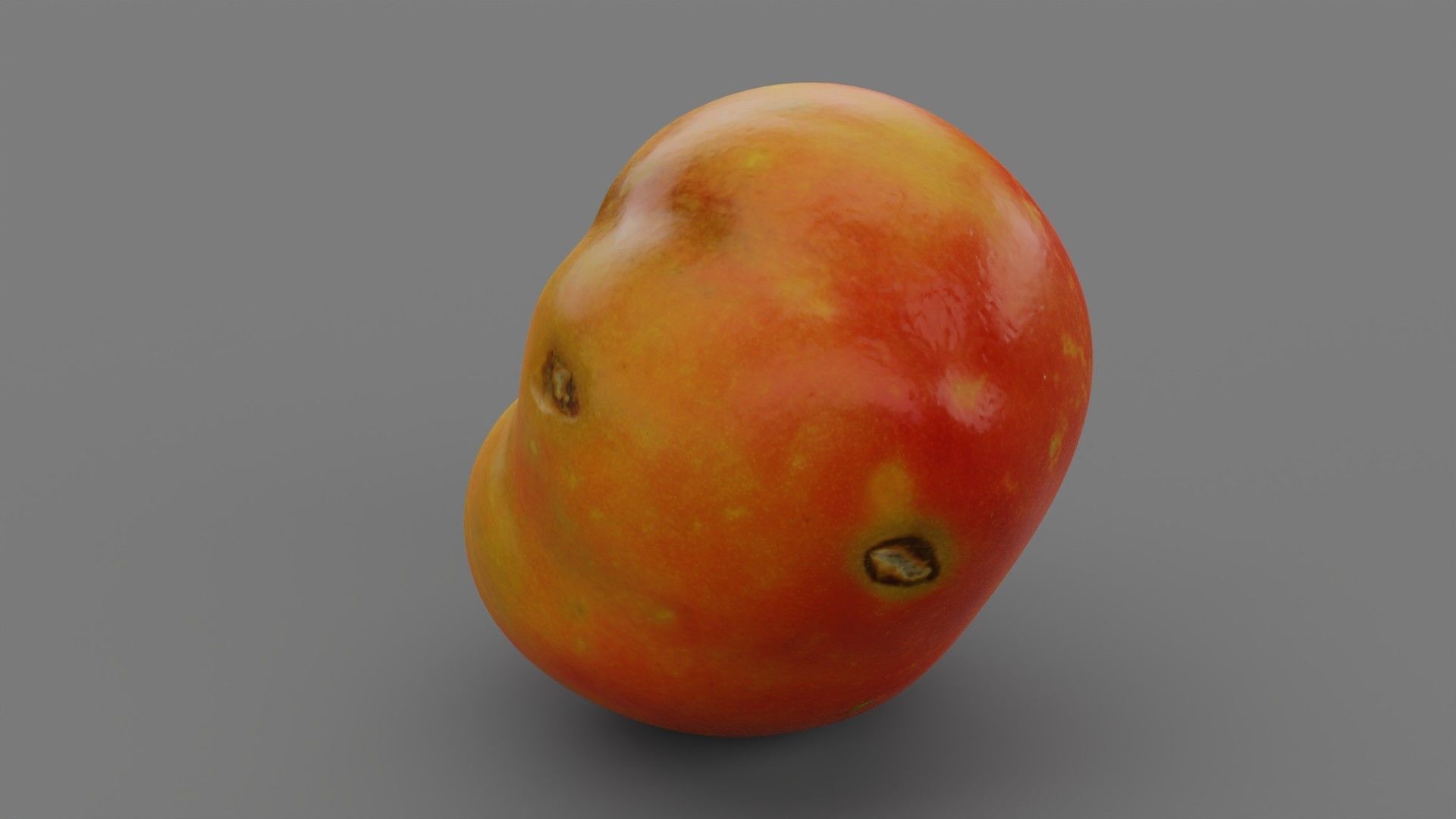 Tomato 07 Low-poly 3D model_27
