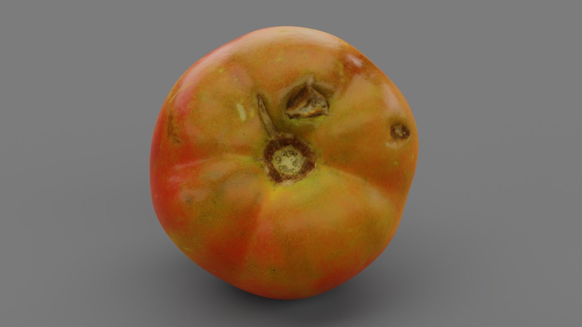 Tomato 07 Low-poly 3D model_21