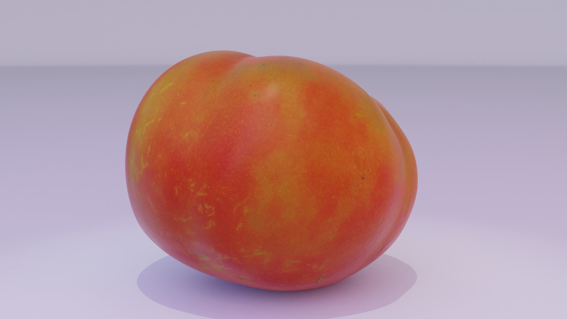 Tomato 07 Low-poly 3D model_14