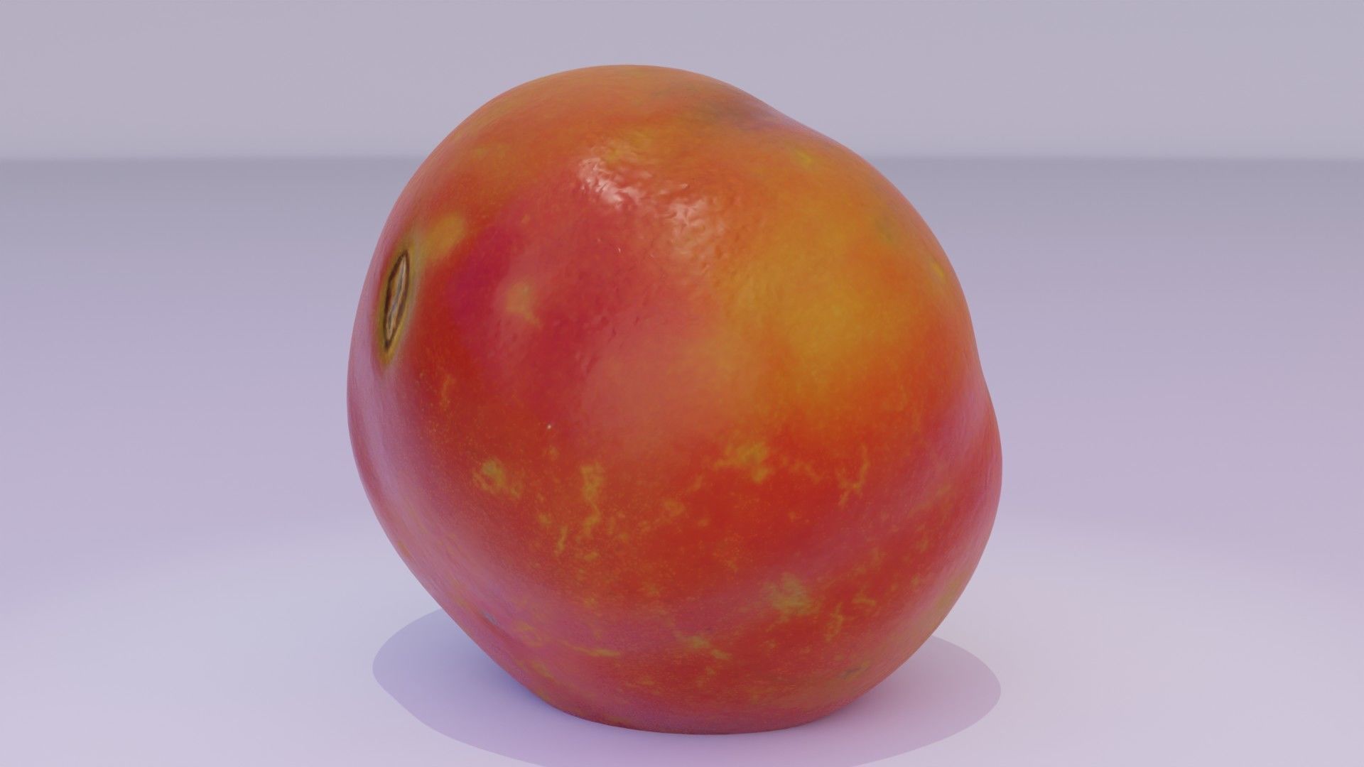Tomato 07 Low-poly 3D model_20