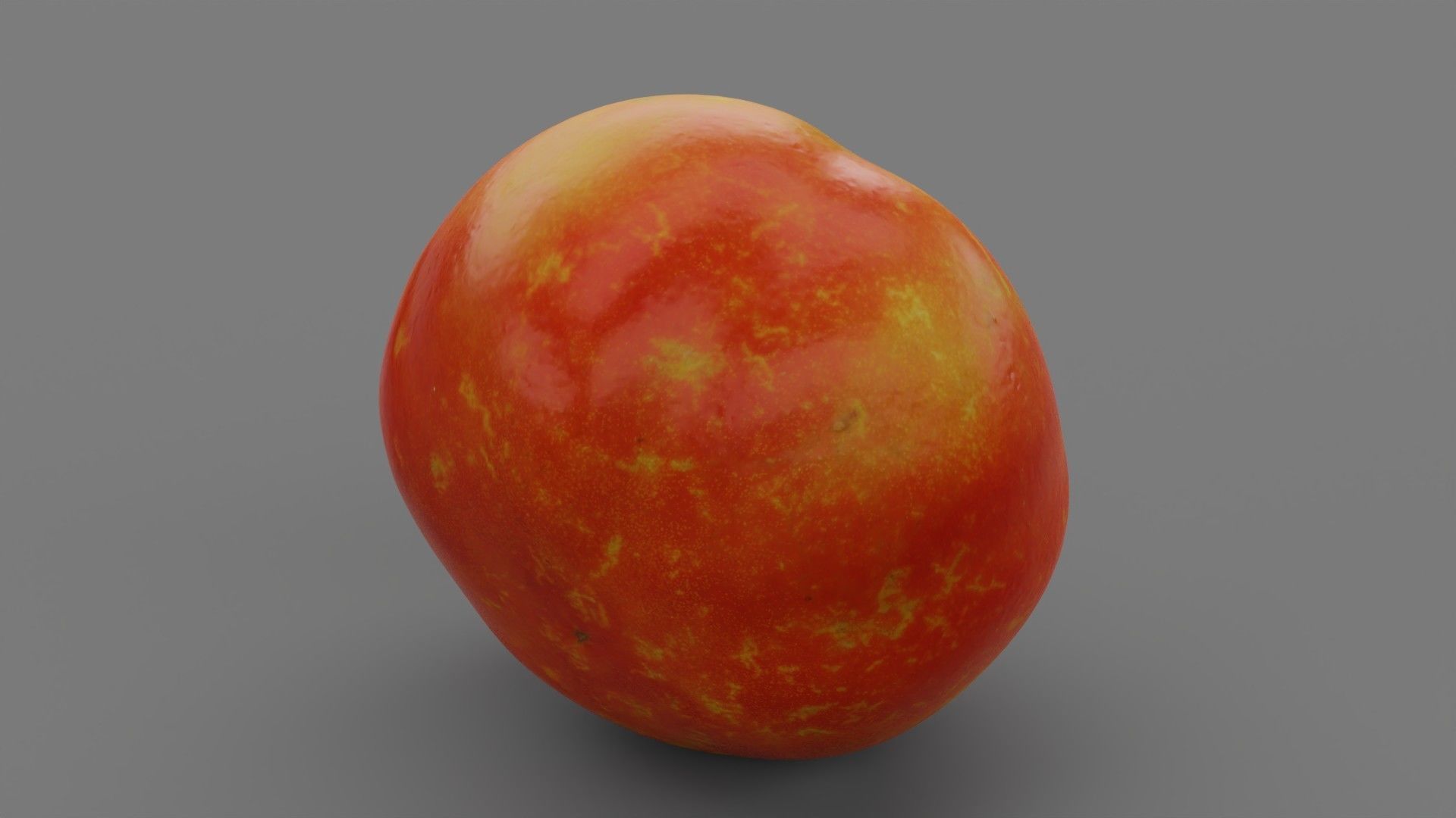 Tomato 07 Low-poly 3D model_24