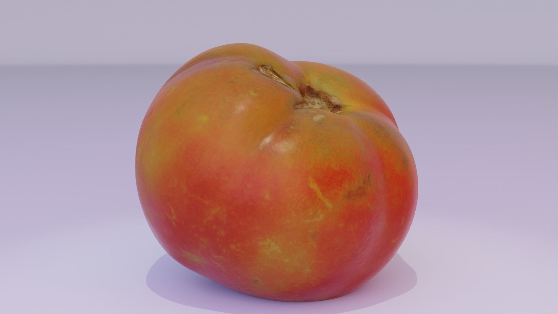 Tomato 07 Low-poly 3D model_18