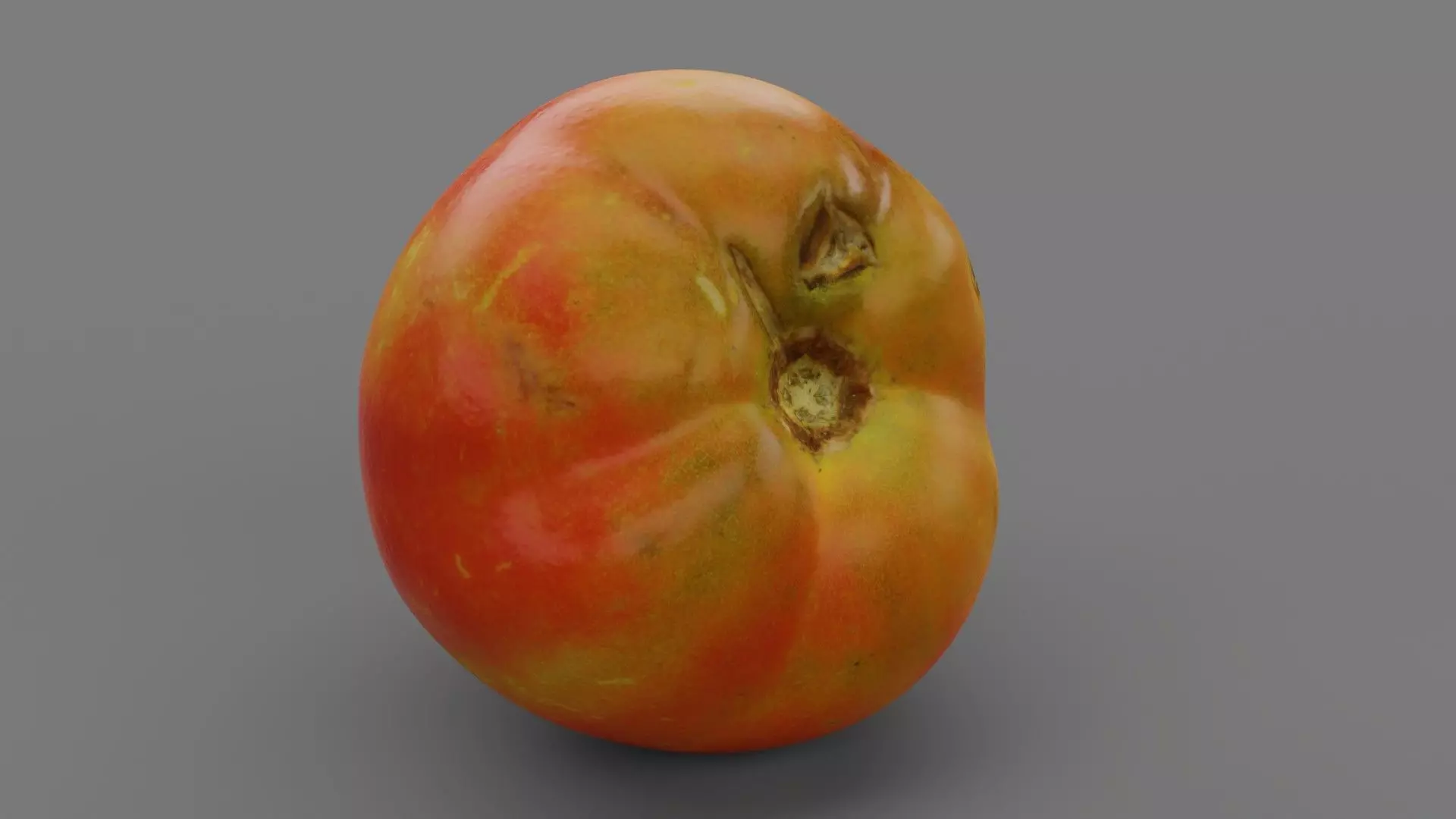 Tomato 07 Low-poly 3D model_0