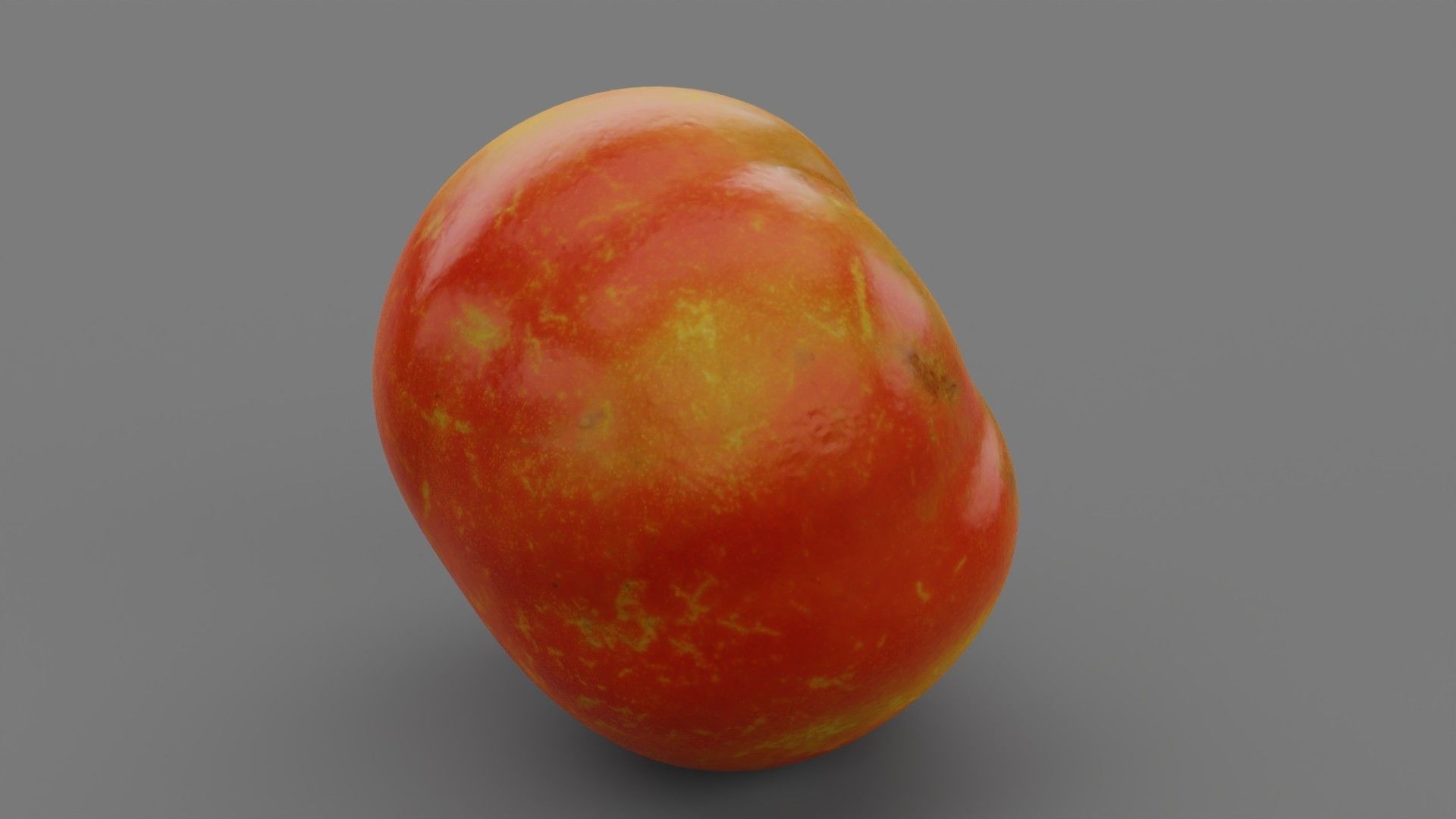 Tomato 07 Low-poly 3D model_23