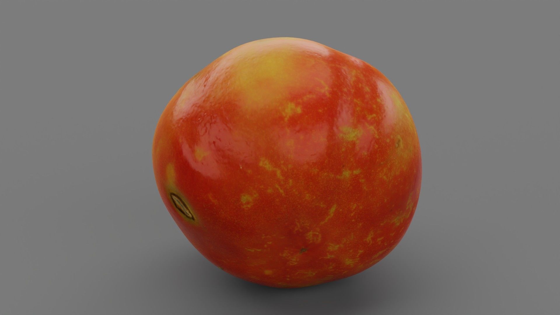 Tomato 07 Low-poly 3D model_25