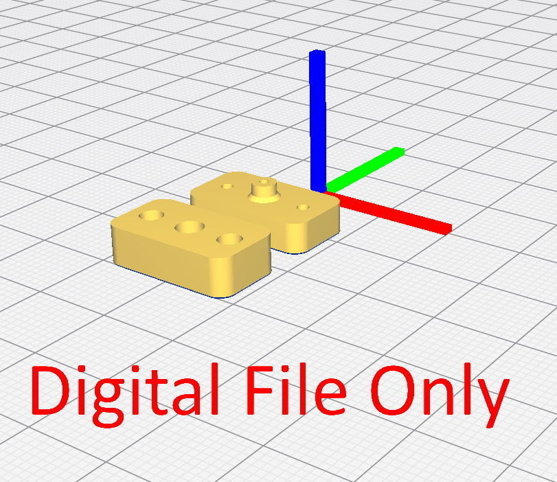 SCX24 Pivot Ball Press for Suspension Links 3D print model_1