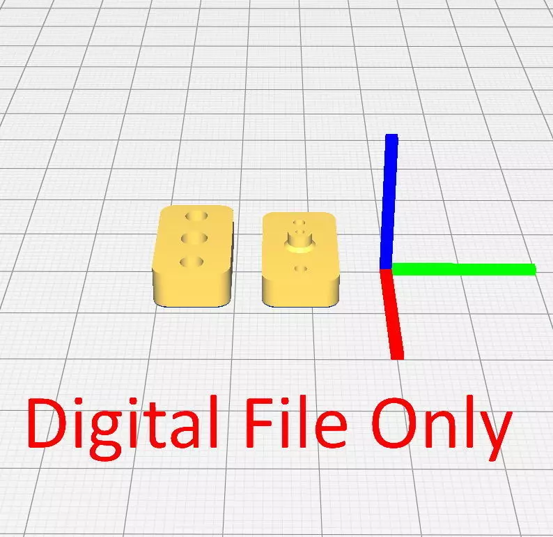 SCX24 Pivot Ball Press for Suspension Links 3D print model_0