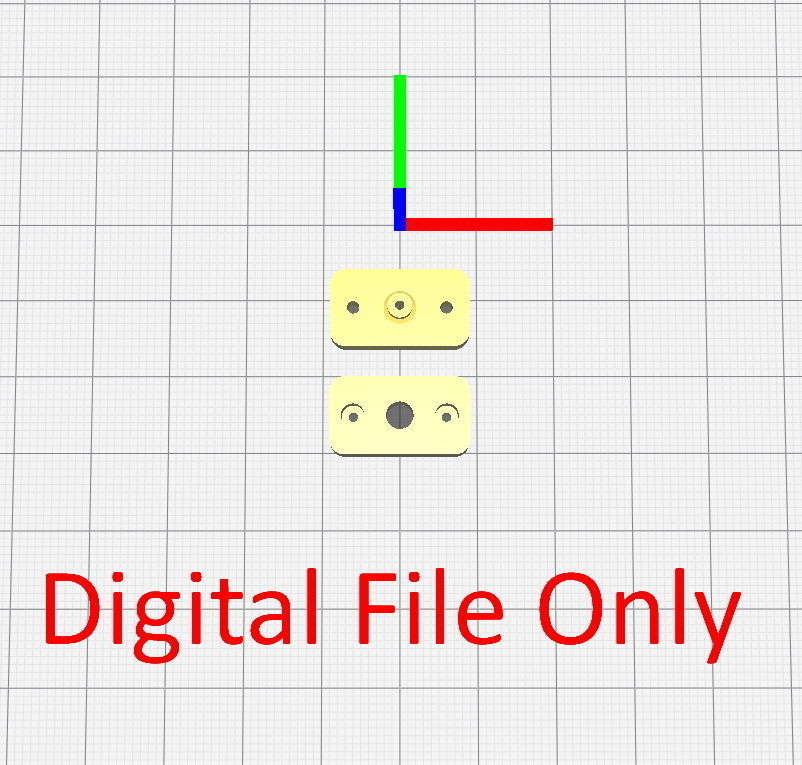 SCX24 Pivot Ball Press for Suspension Links 3D print model_2