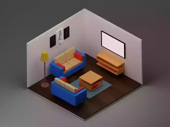 Isomeric Sitting Room