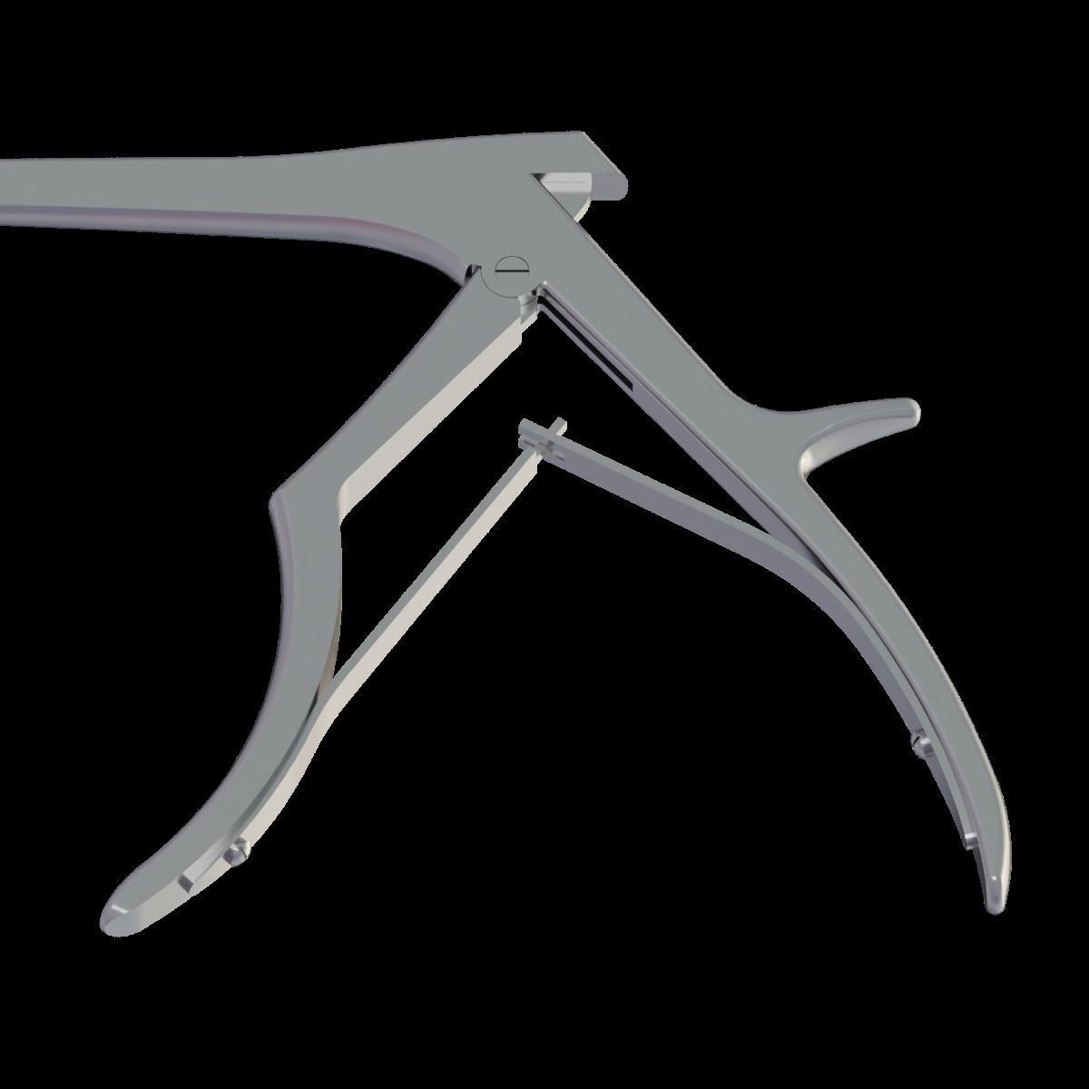 Kerrison Rongeur 3D model_3