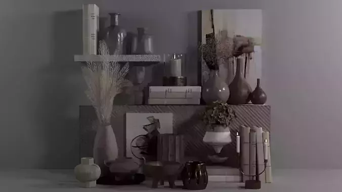 decorative vases and pots