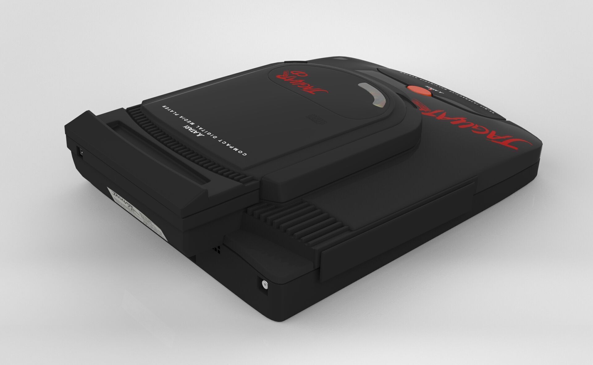 Atari Jaguar 3D model_5