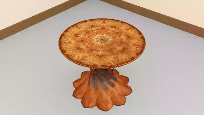 The Coffee table 3D model