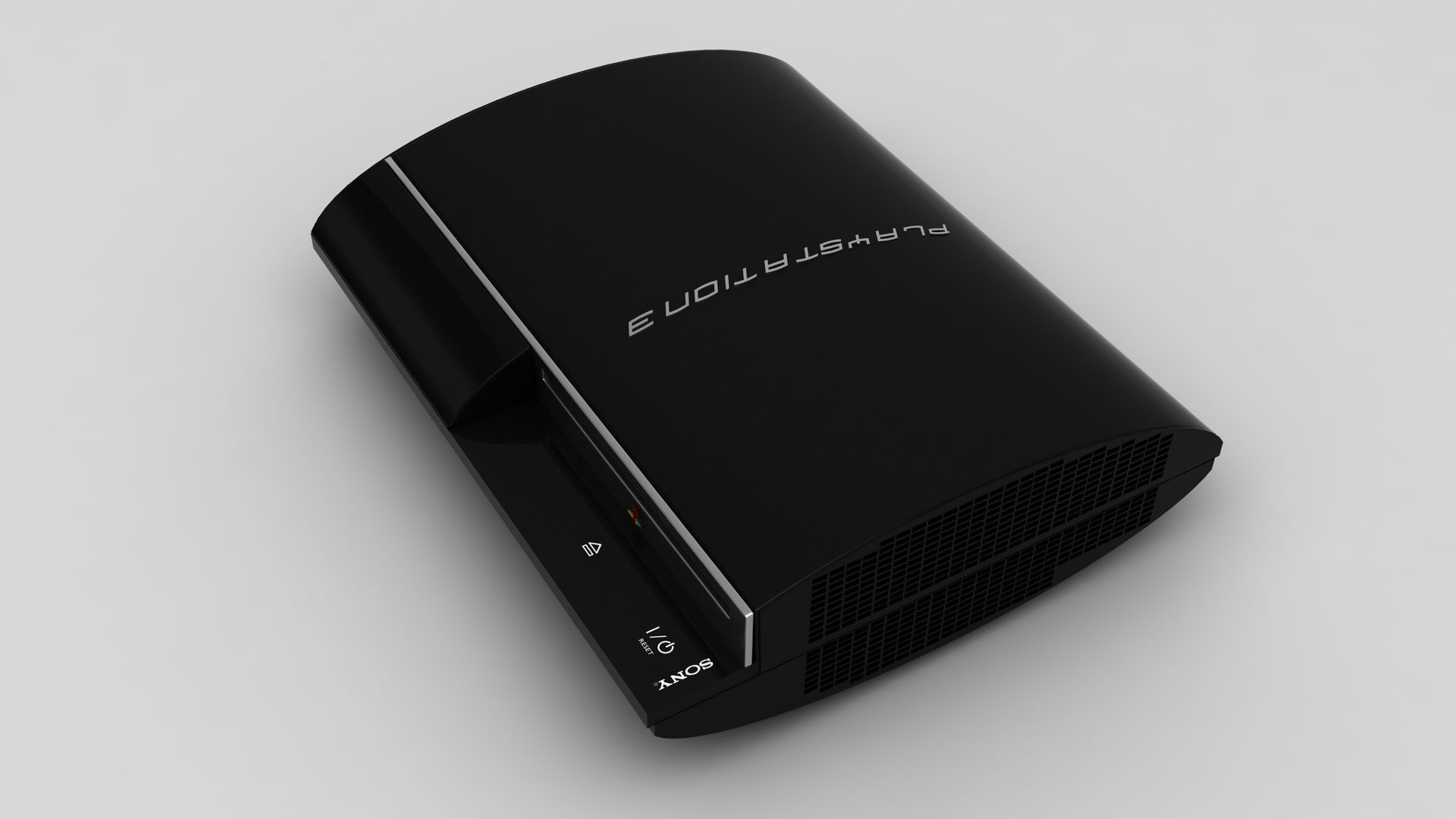 Sony Playstation 3 3D model_3