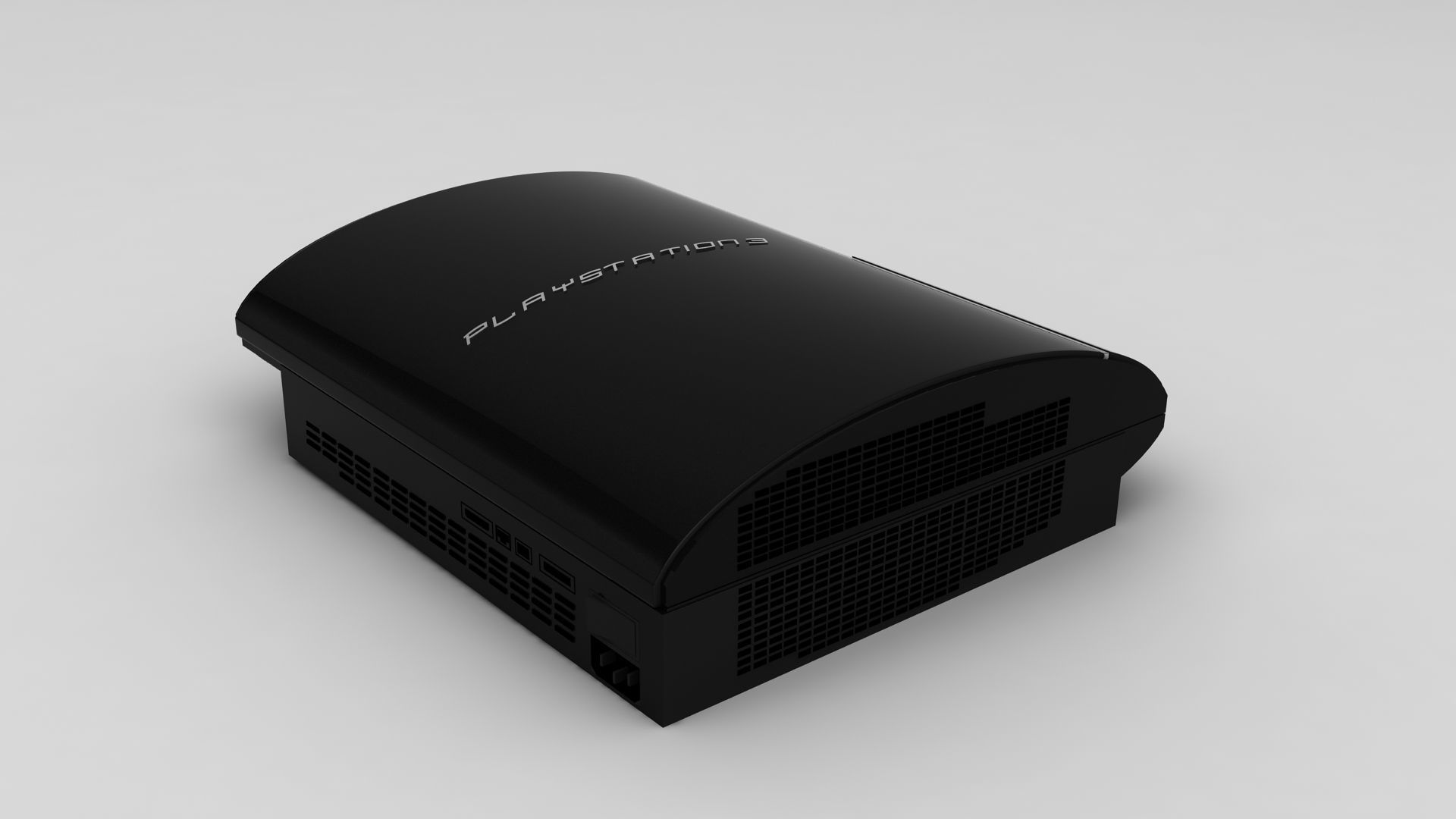 Sony Playstation 3 3D model_5