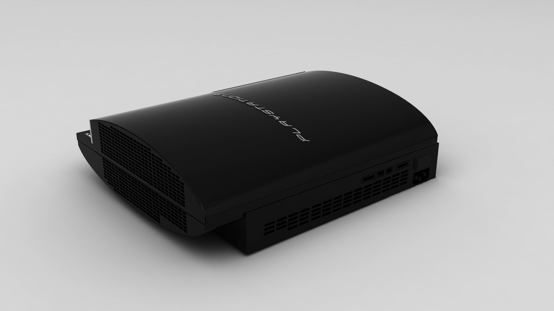 Sony Playstation 3 3D model_4