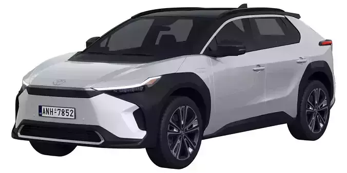 Toyota bZ4X 3D model