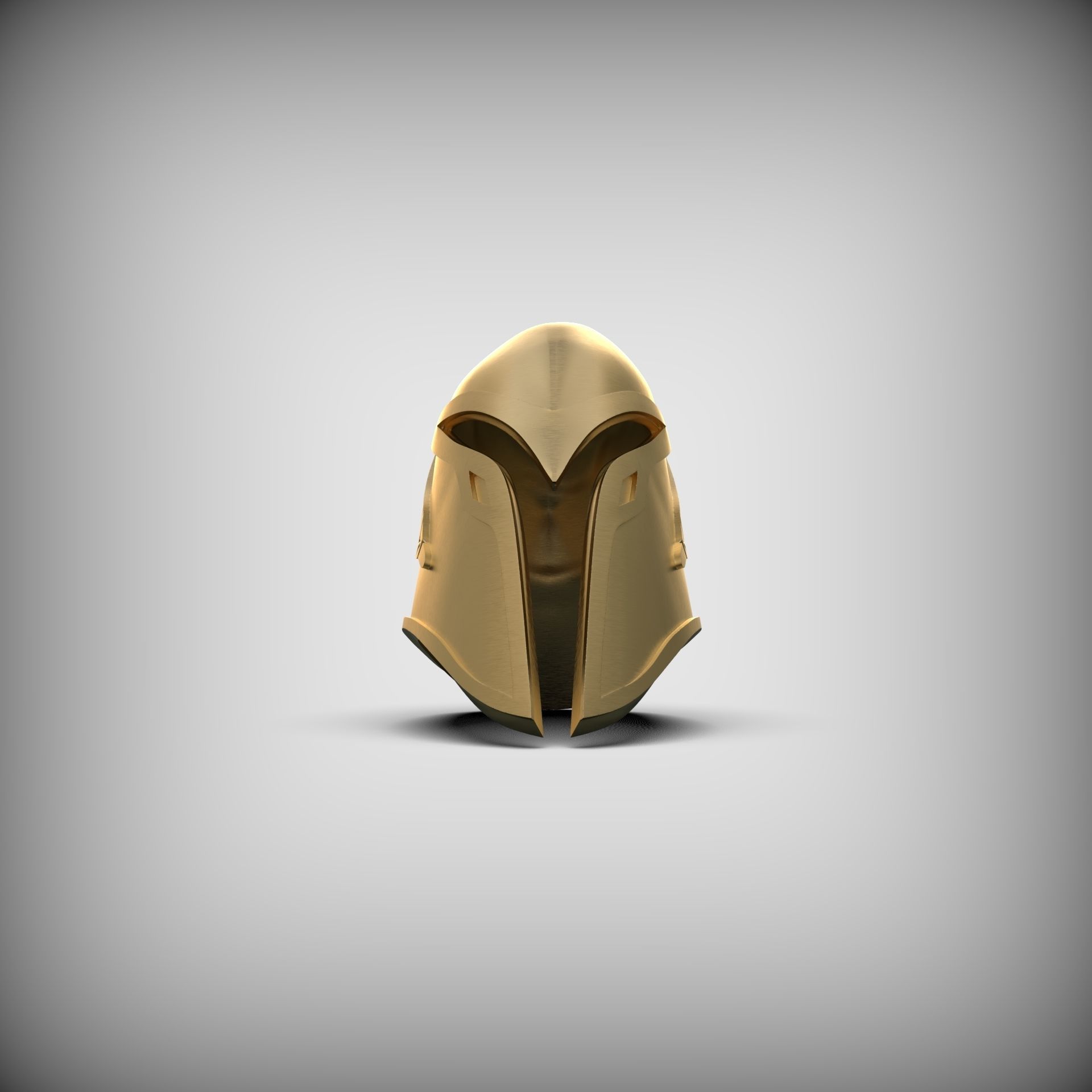 STL Pantheon baker helmet Cosplay 3d print 3D print model_3