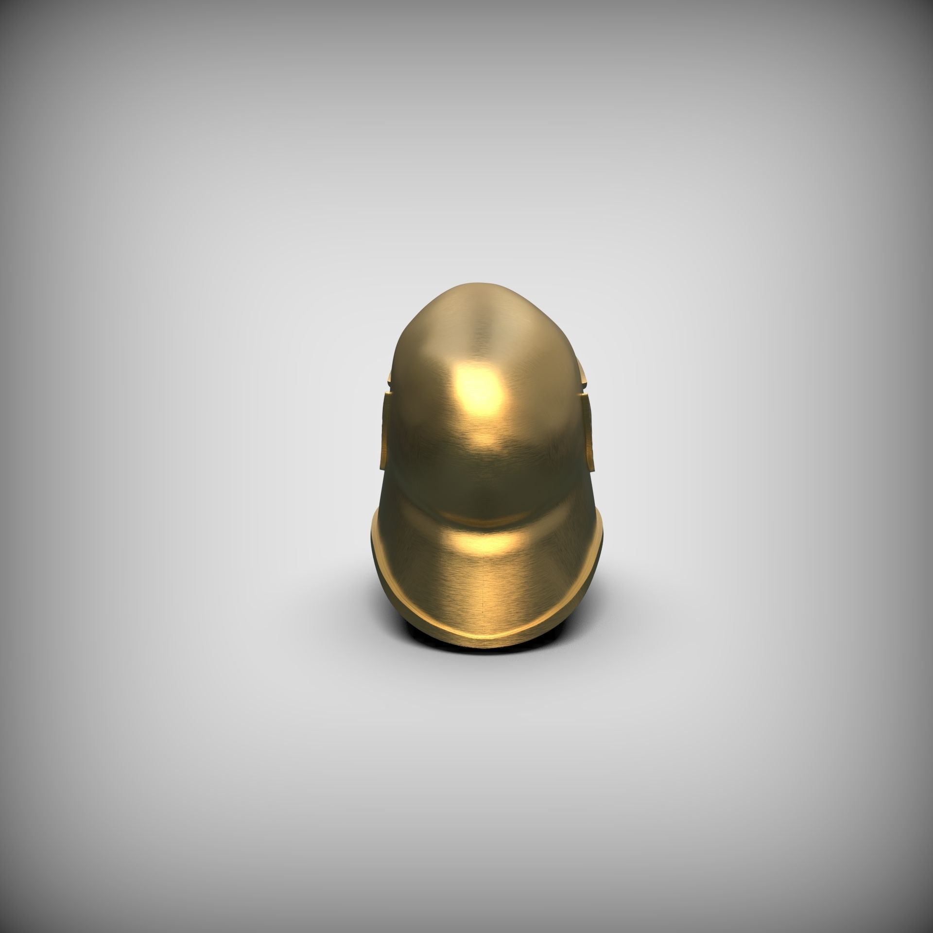 STL Pantheon baker helmet Cosplay 3d print 3D print model_2