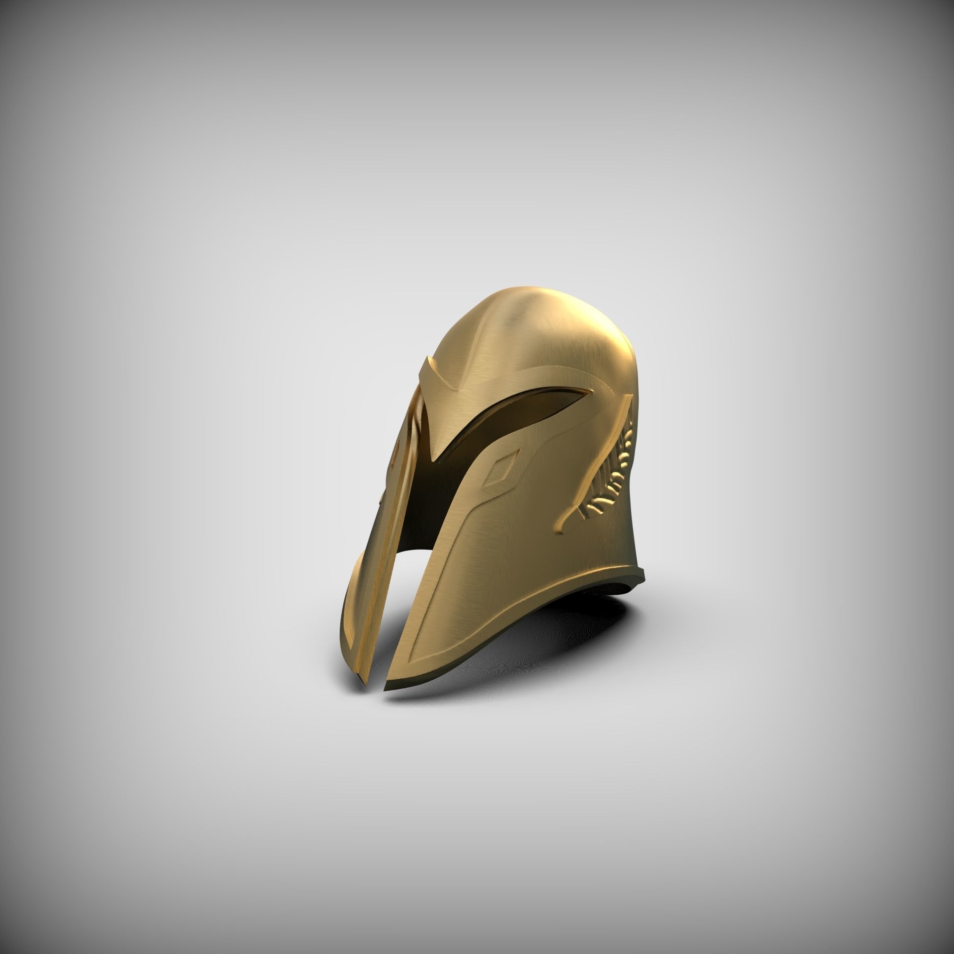 STL Pantheon baker helmet Cosplay 3d print 3D print model_4